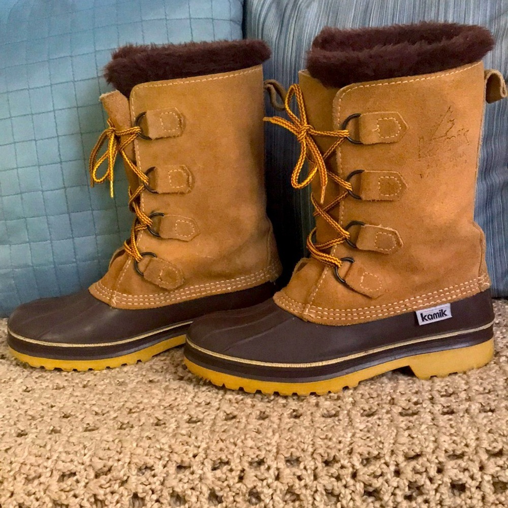 Kamik KW2000 Waterproof Snow Boots